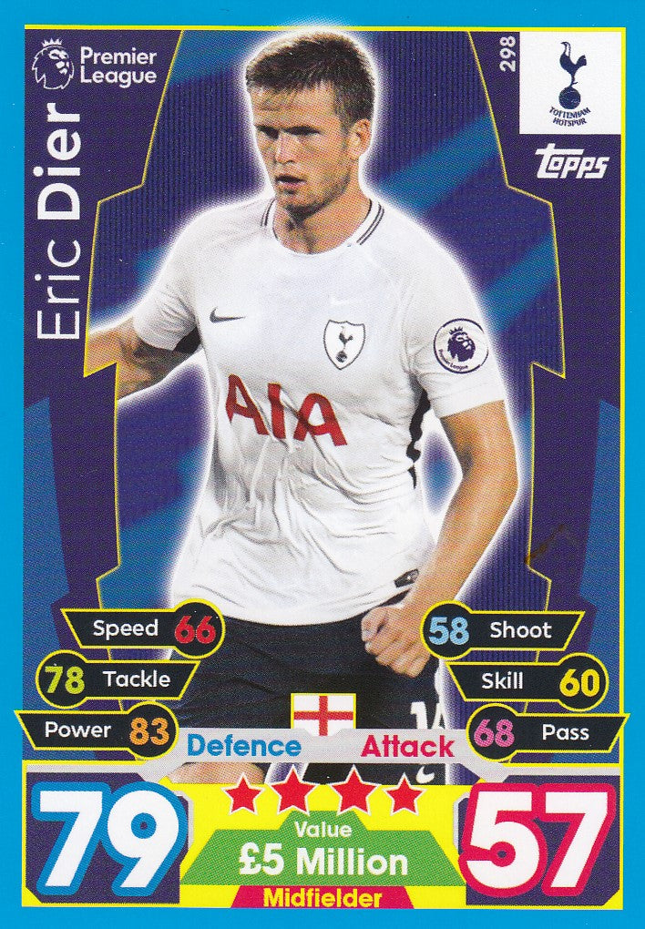 298. ERIC DIER - TOTTENHAM HOTSPUR