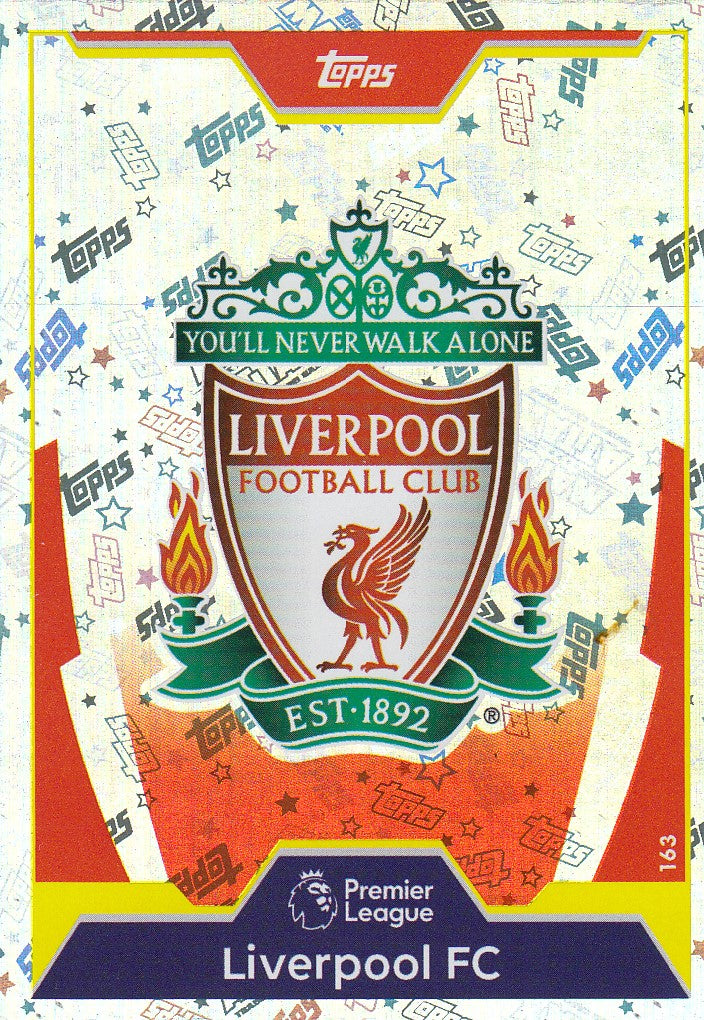 163. LIVERPOOL FC - CLUB BADGE