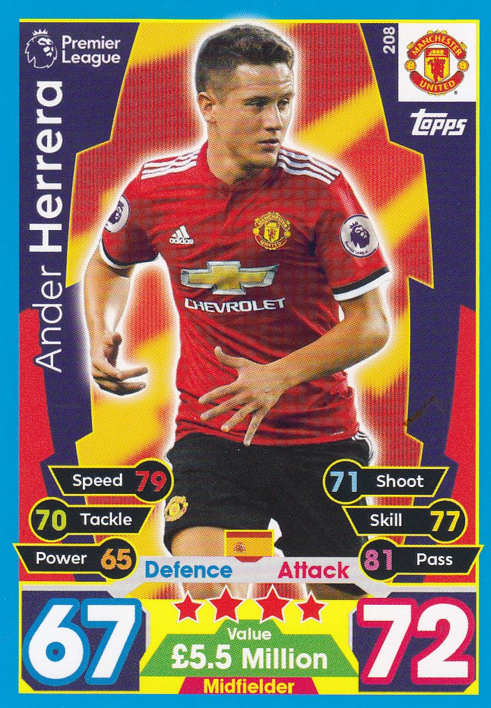 208. ANDER HERRERA - MANCHESTER UNITED