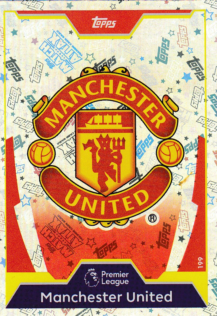 199. MANCHESTER UNITED - CLUB BADGE