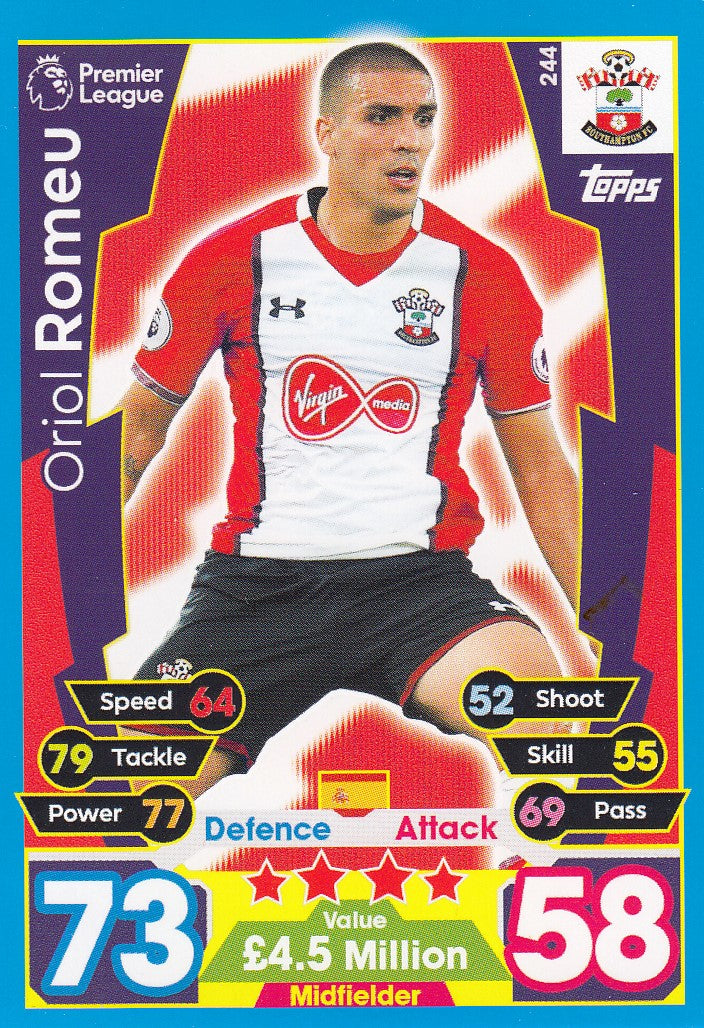 244. ORIOL ROMEU - SOUTHAMPTON