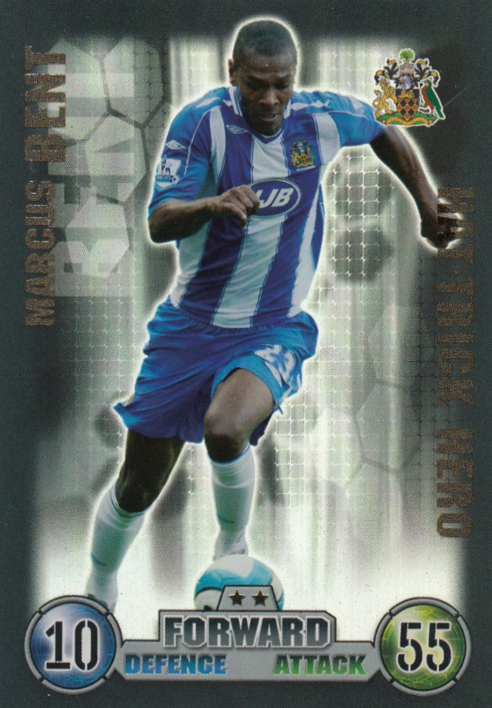 EX-HTH007. MARCUS BENT - WIGAN - HAT-TRICK HERO