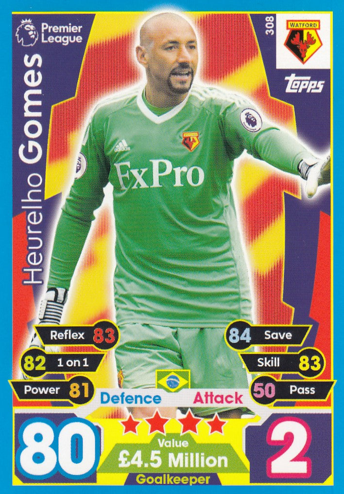 308. HEURELHO GOMES - WATFORD