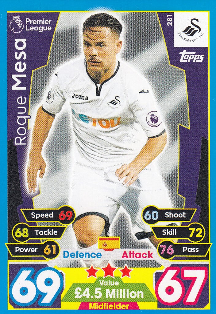 281. ROQUE MESA - SWANSEA CITY