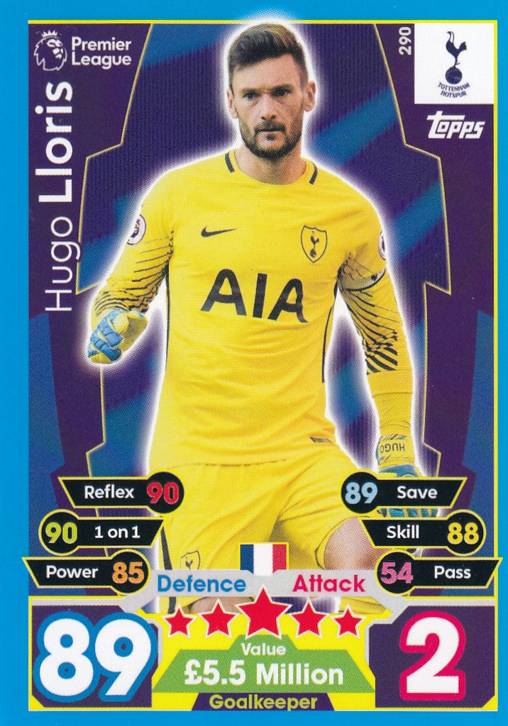 290. HUGO LLORIS - TOTTENHAM HOTSPUR