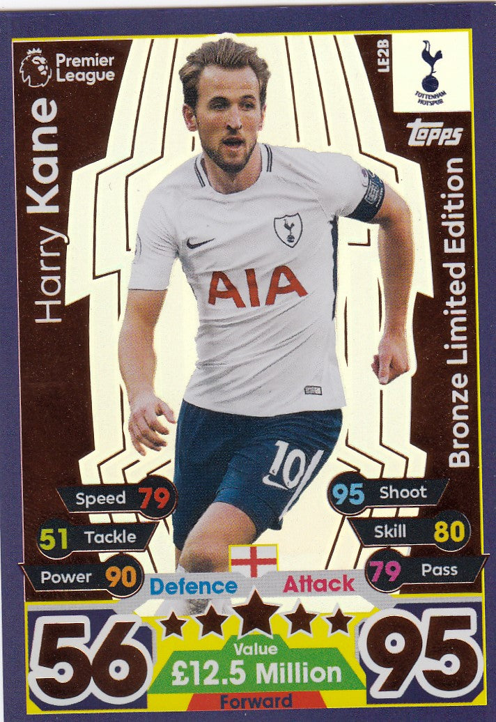 LE2B. HARRY KANE - TOTTENHAM - LIMITED EDITION BRONZE