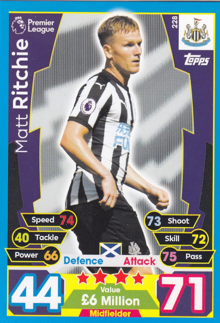 228. MATT RITCHIE - NEWCASTLE UNITED
