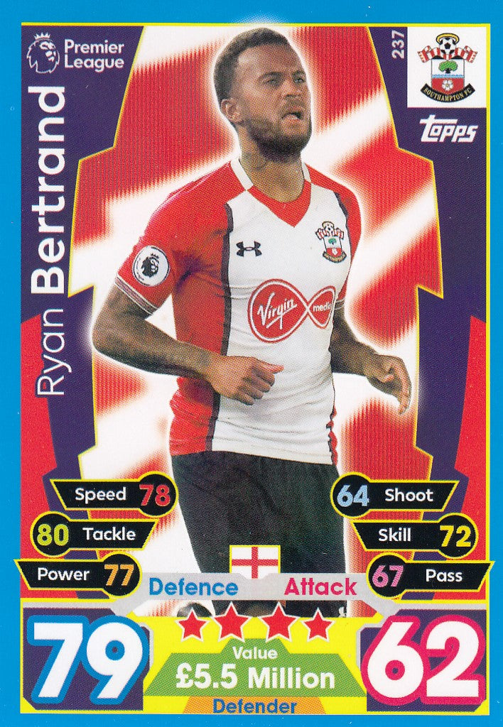 237. RYAN BERTRAND - SOUTHAMPTON