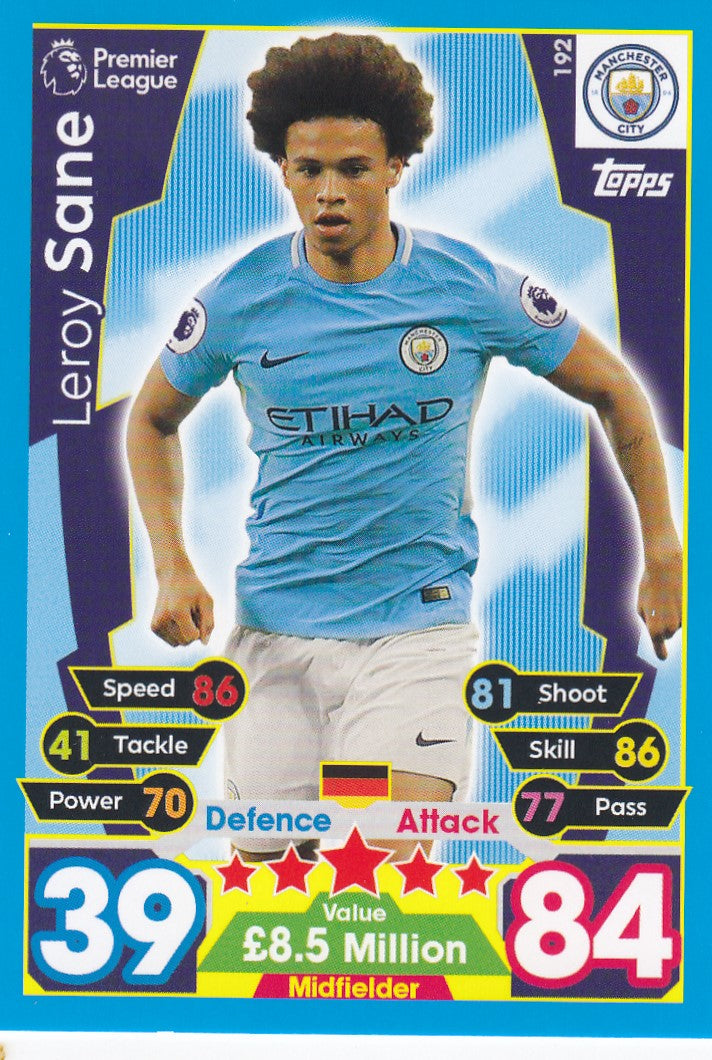 192. LEROY SANE - MANCHESTER CITY