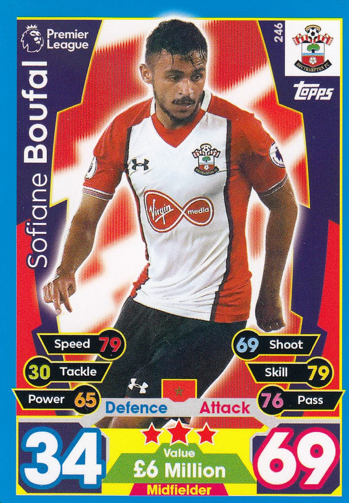 246. SOFIANE BOUFAL - SOUTHAMPTON