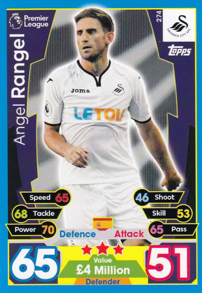274. ANGEL RANGEL - SWANSEA CITY