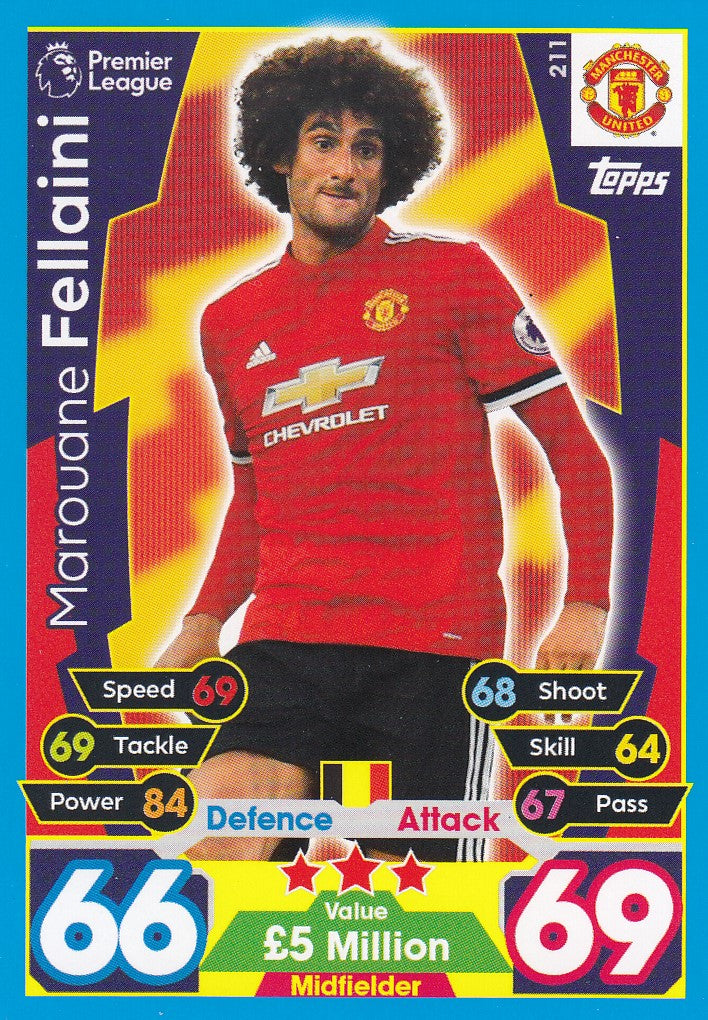 211. MAROUANE FELLAINI - MANCHESTER UNITED