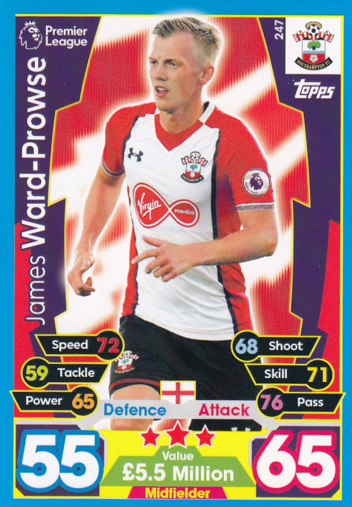 247. JAMES WARD-PROWSE - SOUTHAMPTON