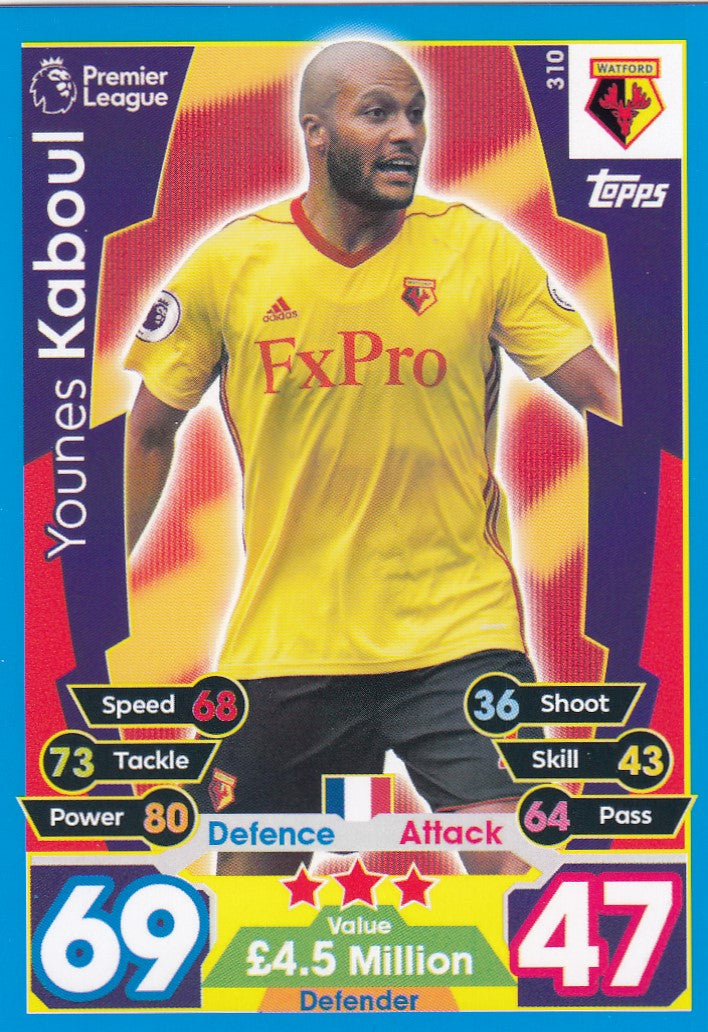 310. YOUNES KABOUL - WATFORD