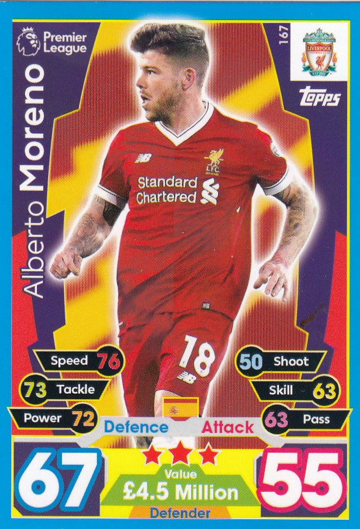 167. ALBERTO MORENO - LIVERPOOL