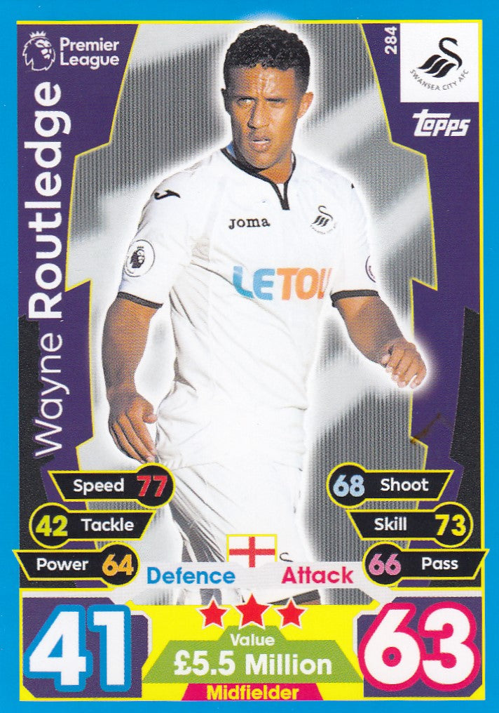 284. WAYNE ROUTLEDGE - SWANSEA CITY