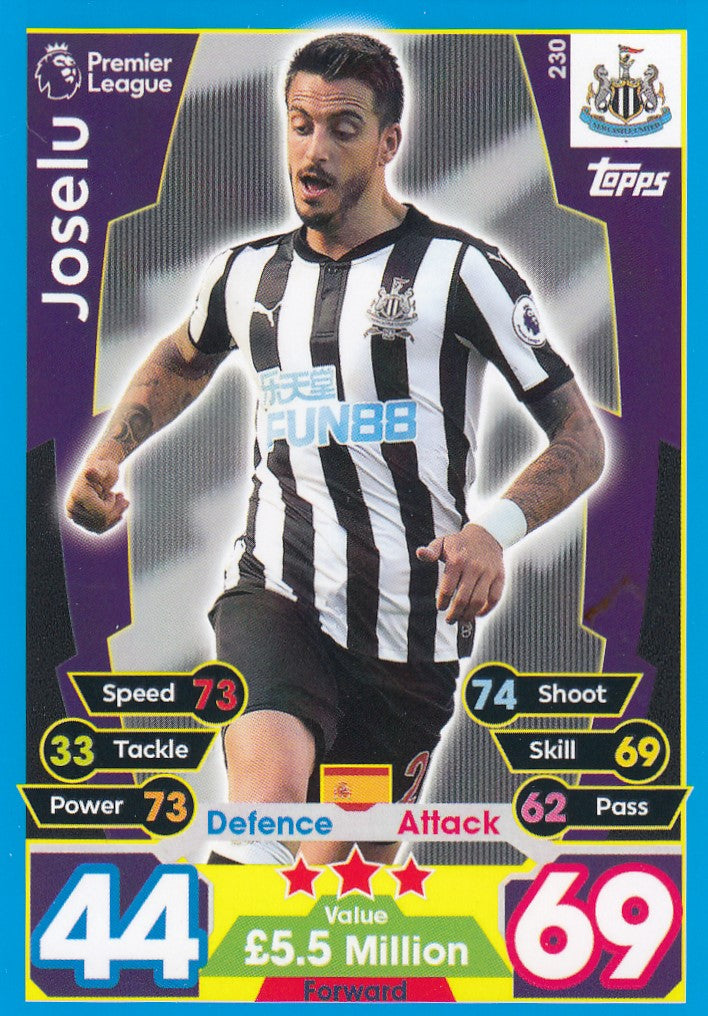230. JOSELU - NEWCASTLE UNITED