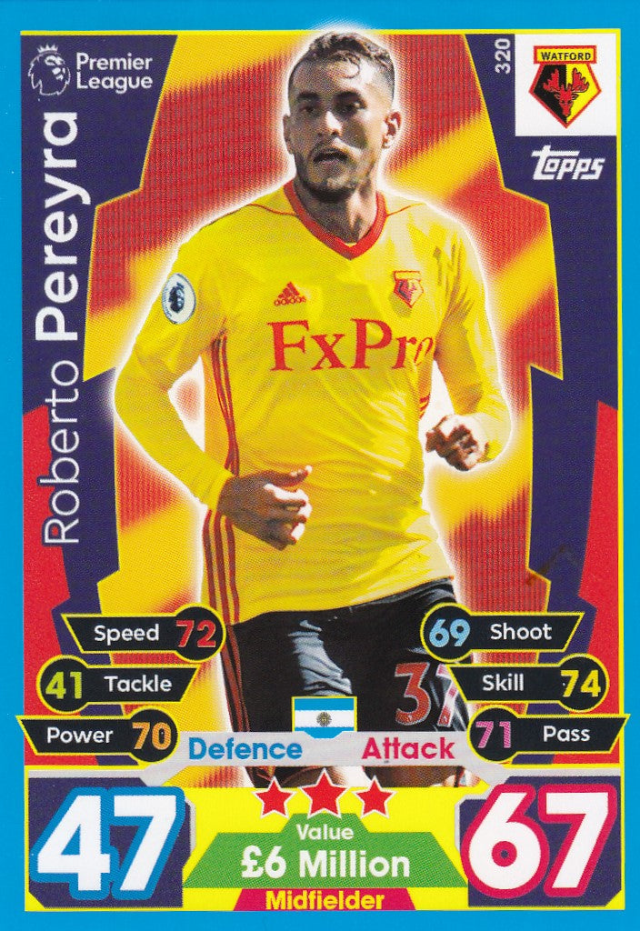 320. ROBERTO PEREYRA - WATFORD