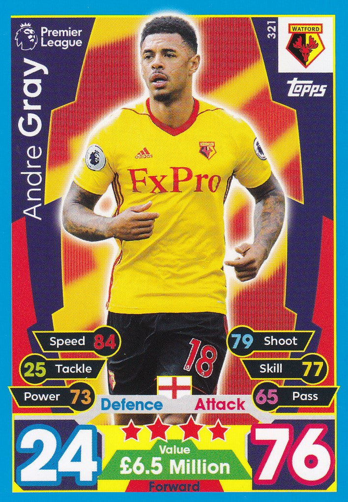 321. ANDRE GRAY - WATFORD