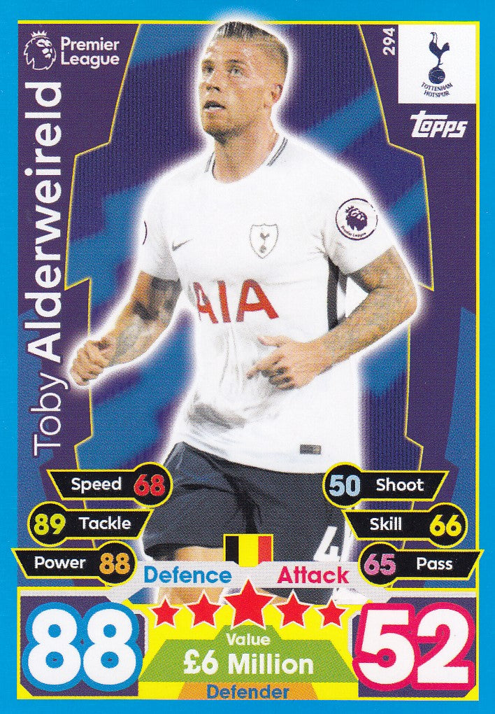 294. TOBY ALDERWEIRELD - TOTTENHAM HOTSPUR