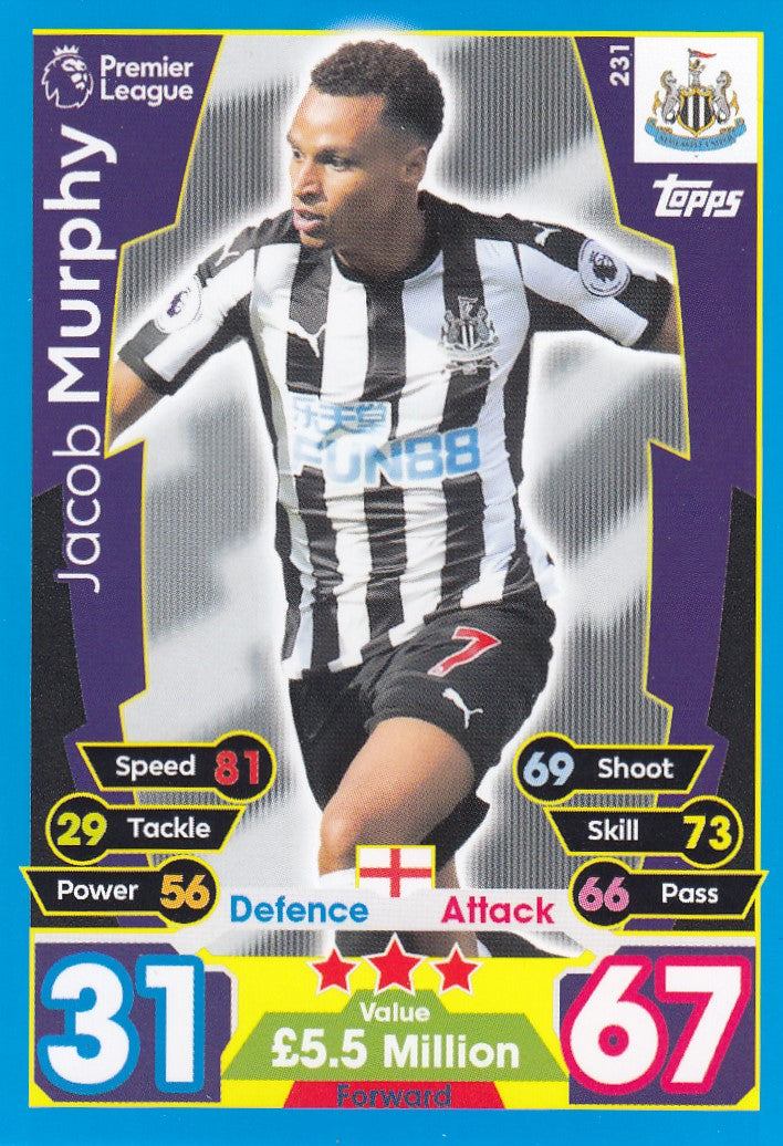 231. JACOB MURPHY - NEWCASTLE UNITED