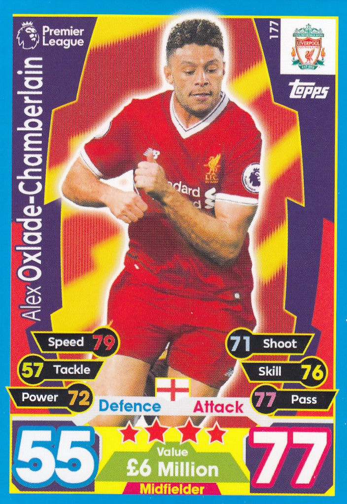 177. ALEX OXLADE-CHAMBERLAIN - LIVERPOOL