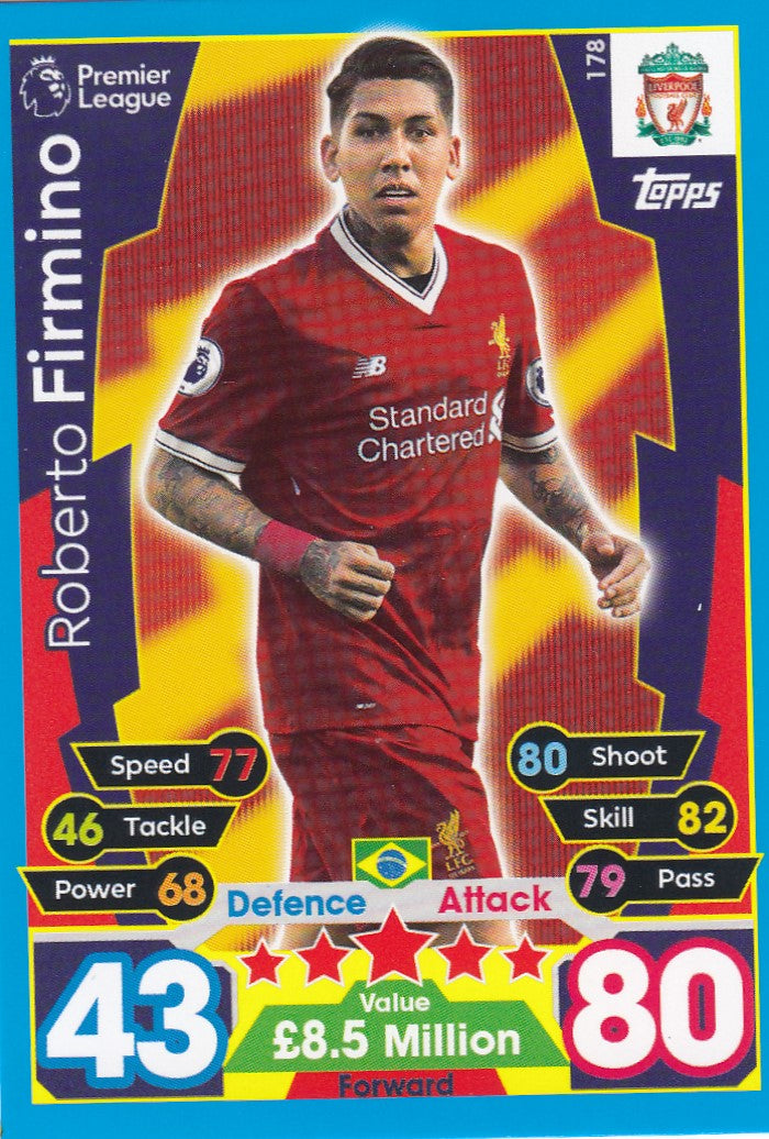 178. ROBERTO FIRMINO - LIVERPOOL