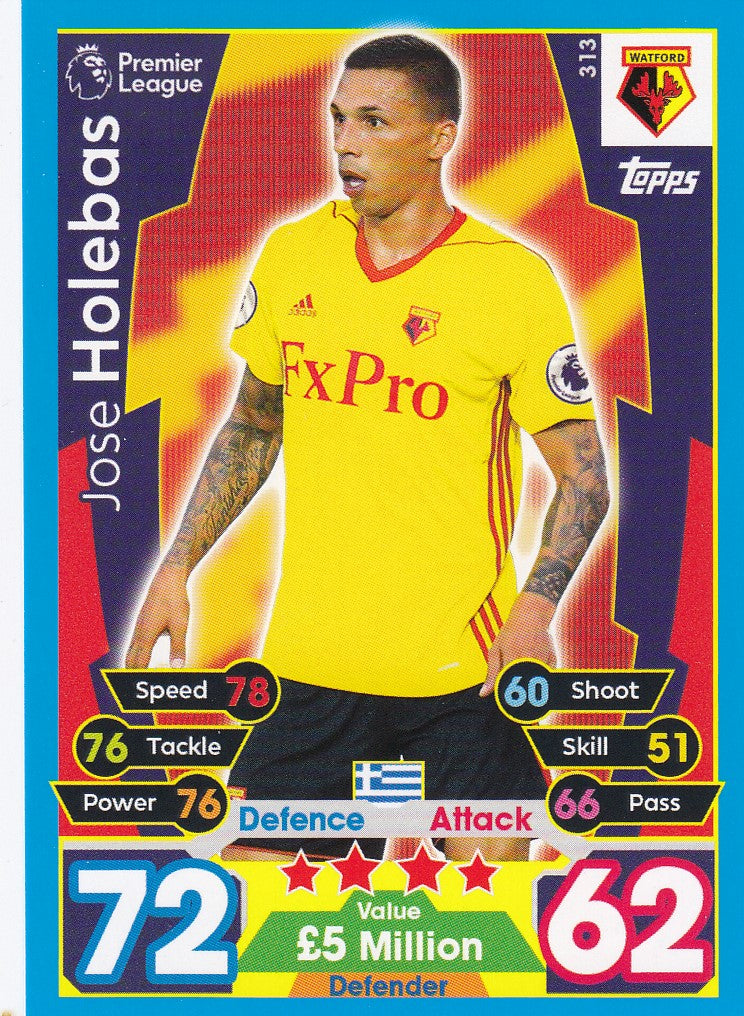 313. JOSE HOLEBAS - WATFORD
