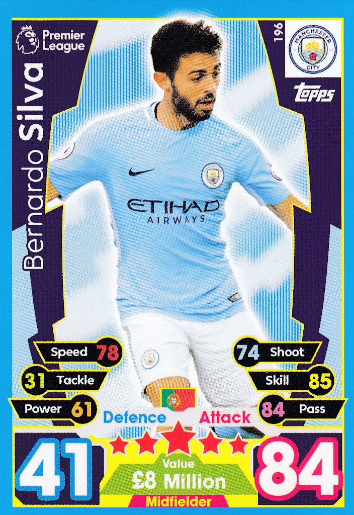 196. BERNARDO SILVA - MANCHESTER CITY
