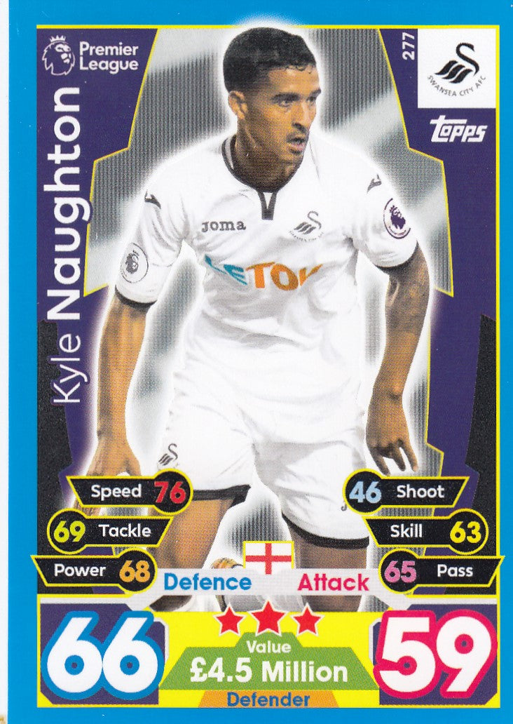 277. KYLE NAUGHTON - SWANSEA CITY