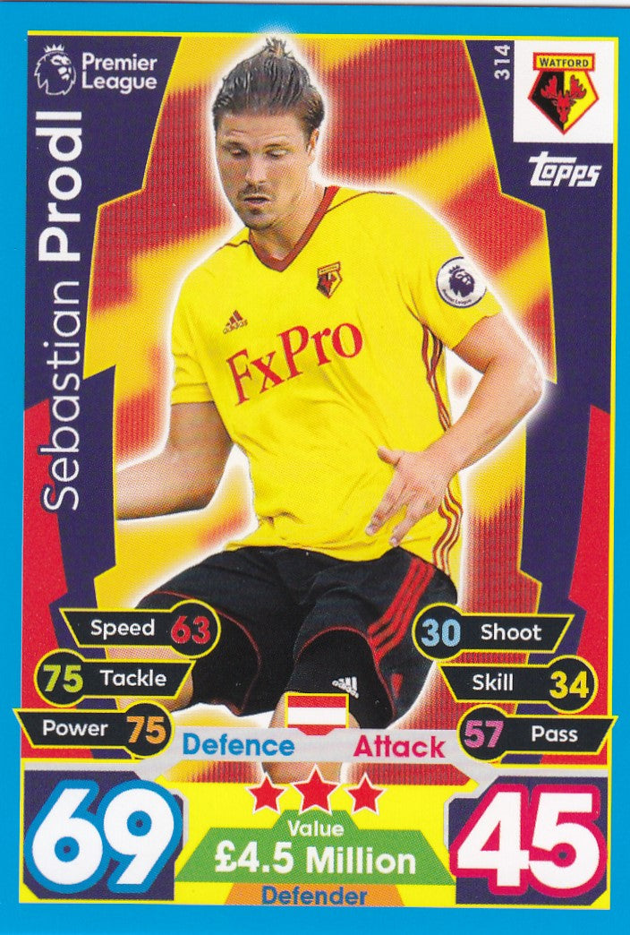 314. SEBASTIAN PRODL - WATFORD