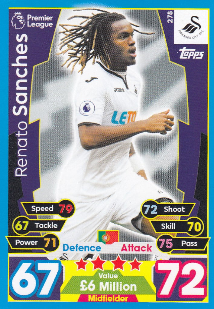 278. RENATO SANCHES - SWANSEA CITY