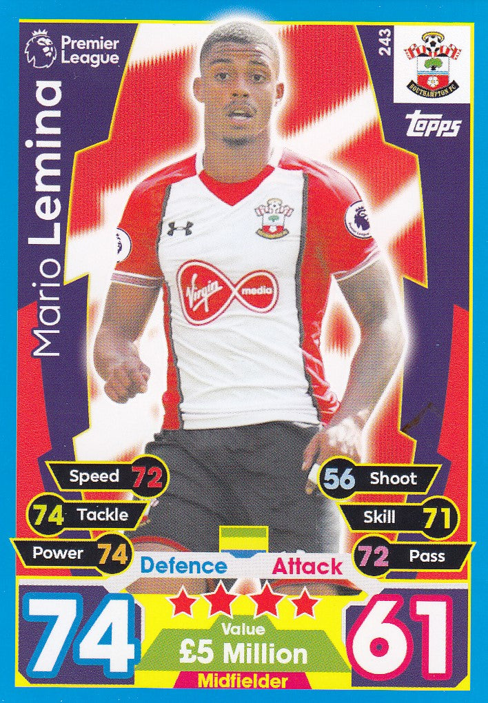 243. MARIO LEMINA - SOUTHAMPTON