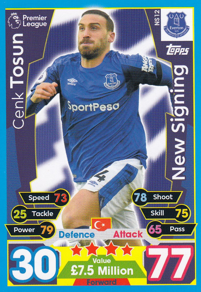 EX-NS12. CENK TOSUN - EVERTON - NEW SIGNING