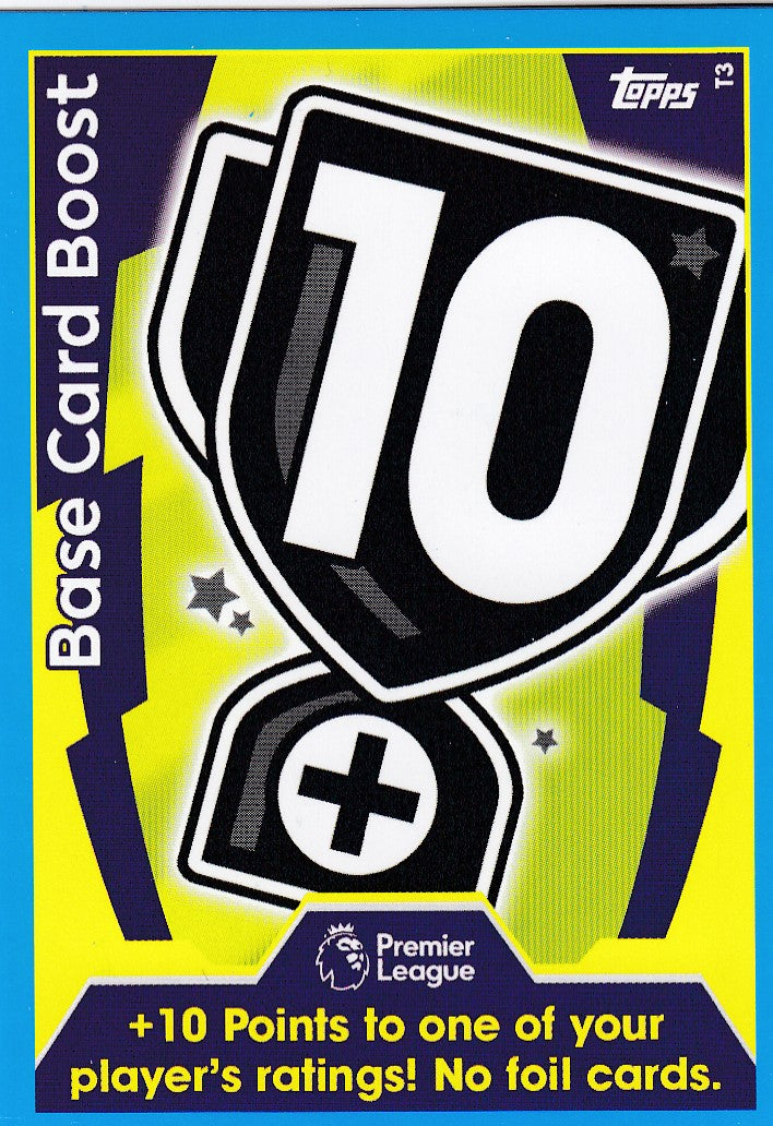 EX-T3. BASE CARD BOOST