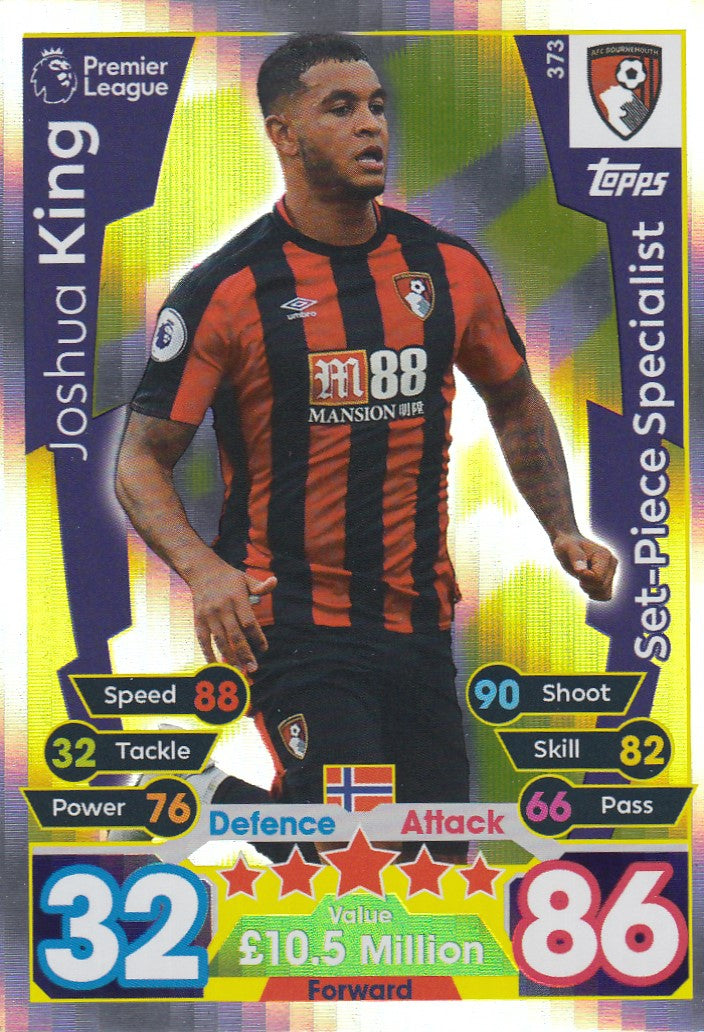 373. JOSHUA KING - AFC BOURNEMOUTH - SET-PIECE SPECIALIST