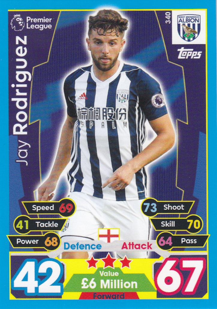 340. JAY RODRIGUEZ - WEST BROMWICH ALBION