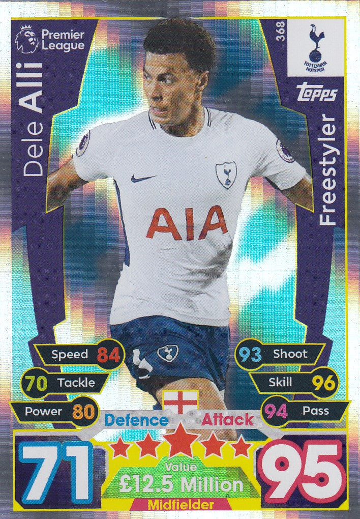 368. DELE ALLI - TOTTENHAM - FREESTYLER