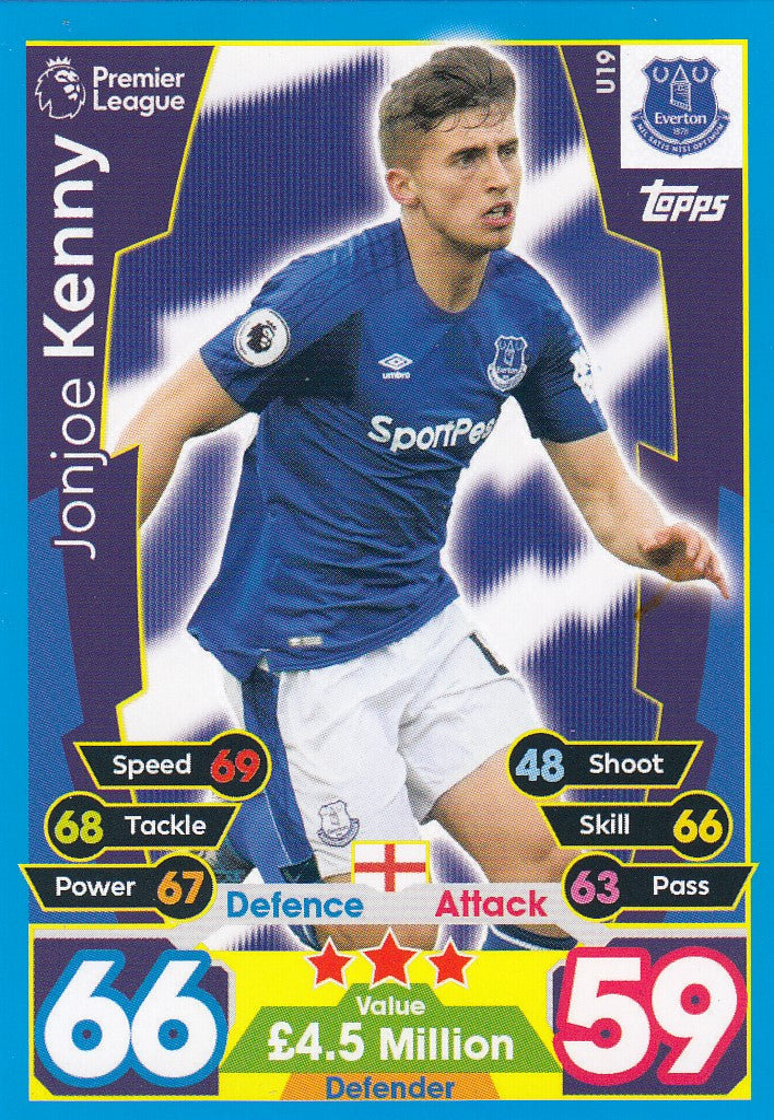 EX-U19. JONJOE KENNY - EVERTON