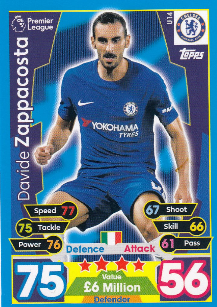 EX-U14. DAVIDE ZAPPACOSTA - CHELSEA