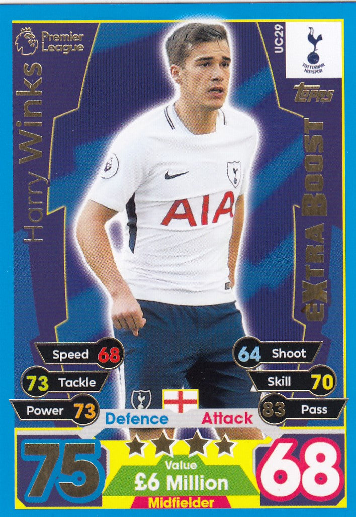 EX-UC29. HARRY WINKS - TOTTENHAM - EXTRA BOOST