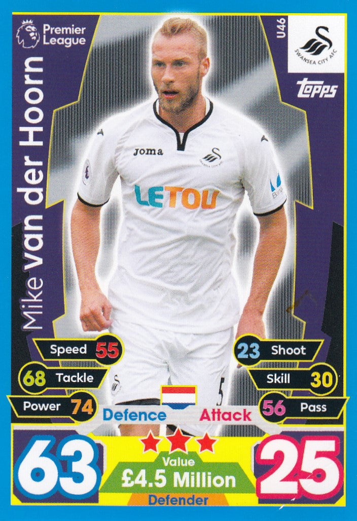EX-U46. MIKE VAN DER HOORN - SWANSEA