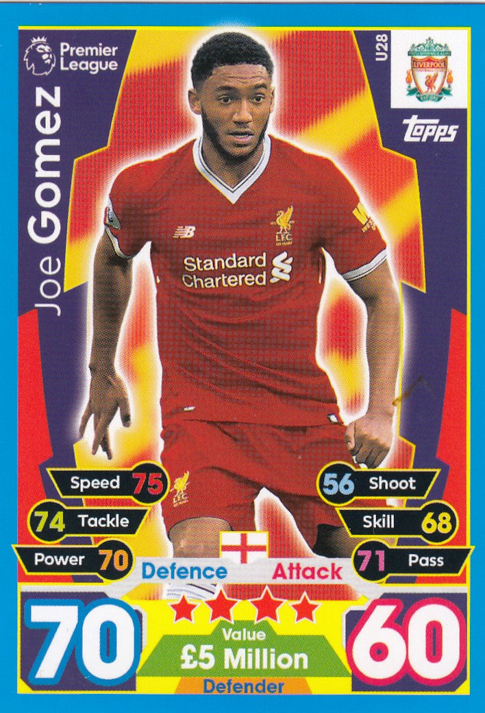 EX-U28. JOE GOMEZ - LIVERPOOL