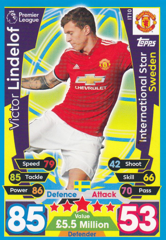 EX-IT10. VICTOR LINDELOF - MANCHESTER UNITED - INTERNATIONAL STAR - SWEDEN
