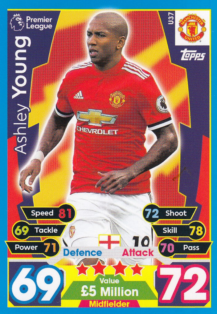 EX-U37. ASHLEY YOUNG - MANCHESTER UNITED