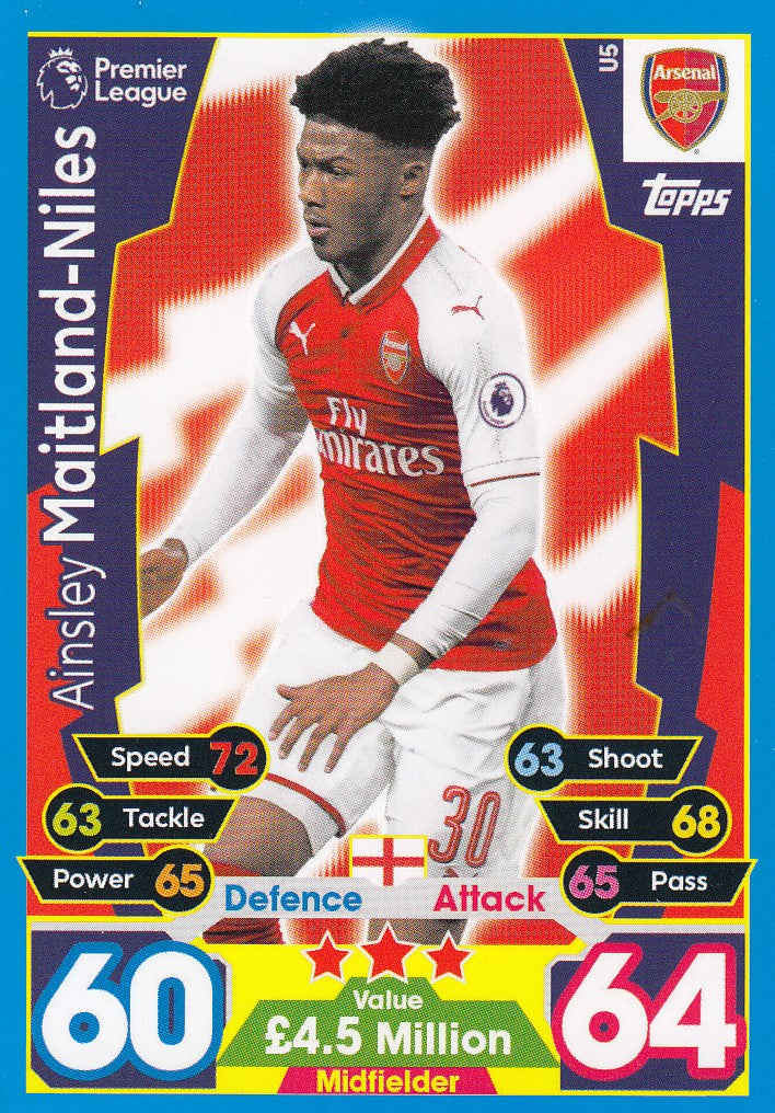 EX-U05. AINSLEY MAITLAND-NILES - ARSENAL