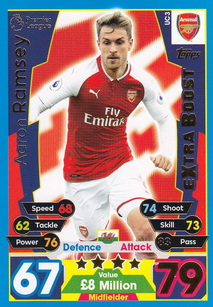 EX-UC03. AARON RAMSEY - ARSENAL - EXTRA BOOST