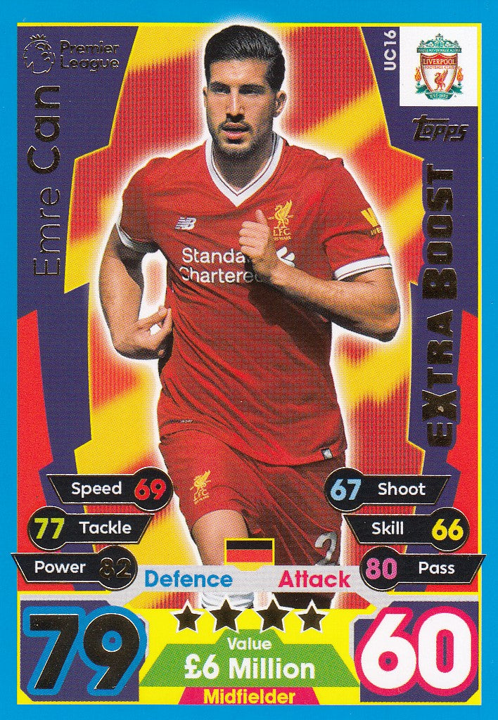 EX-UC16. EMRE CAN - LIVERPOOL - EXTRA BOOST