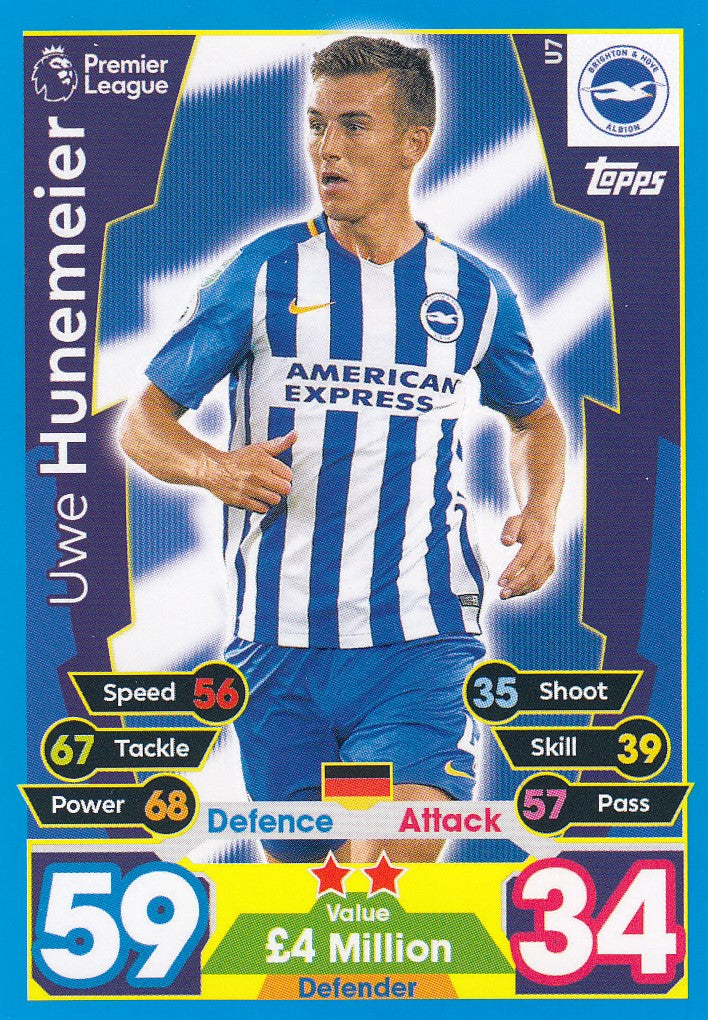 EX-U07. UWE HUNEMEIER - BRIGHTON & HOVE ALBION