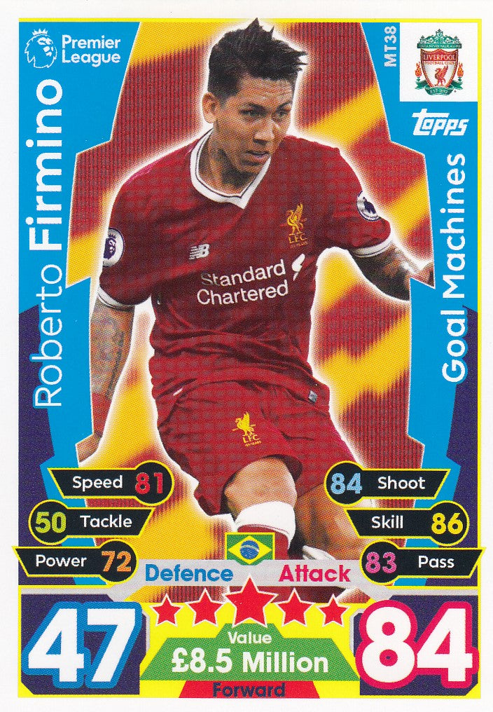 EX-MT38. ROBERTO FIRMINO - LIVERPOOL - GOAL MACHINES